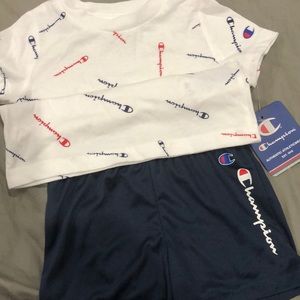 Champion baby set